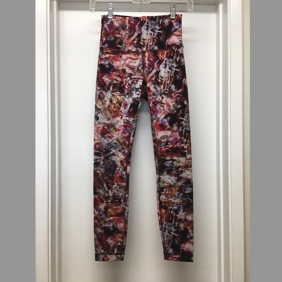 Lululemon Wunder Train High-Rise Tight 25" Urbantricity EUC - Picture 2 of 9